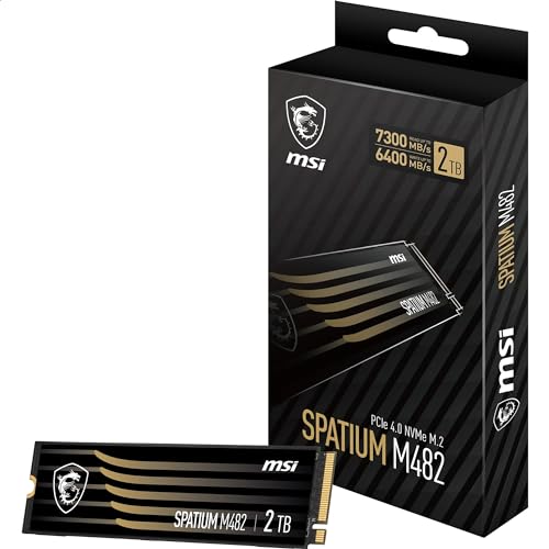 Test & Avis MSI Spatium M482 – SSD NVMe PCIe 4.0 ultra-rapide