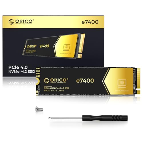 Test & Avis SSD ORICO PCIe 4.0 – capacité de 2 To et 7400 MB/s