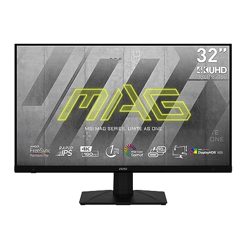 Test & Avis Écran PC MSI MAG 323UPF