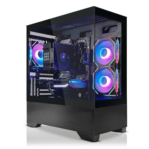 Test & Avis PC Gamer monté SYSTEMTREFF AMD Ryzen 7 7800X3D/Nvidia RTX 4060Ti