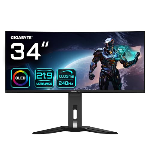 Test & Avis Écran Gigabyte MO34WQC2