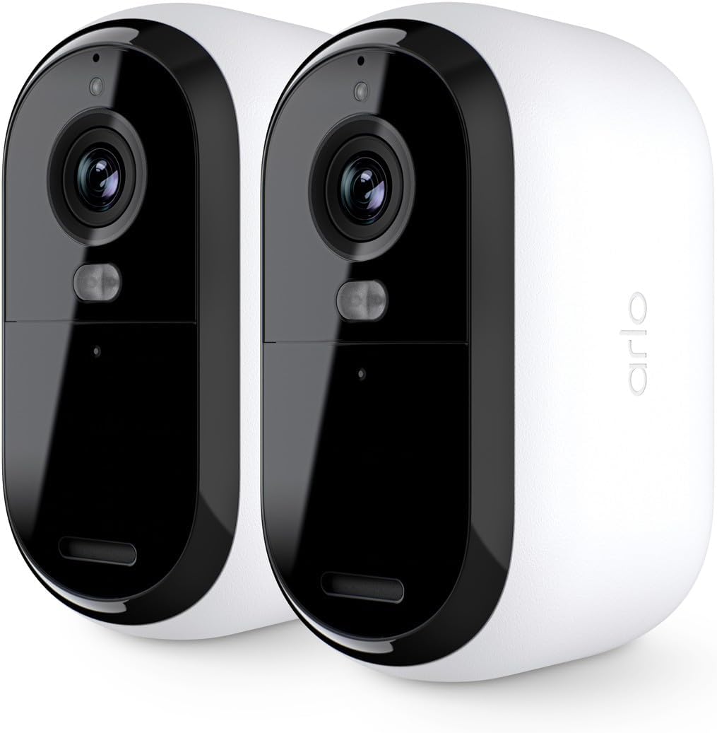 Test & Avis Caméra de surveillance Arlo Essential 2K Extérieure