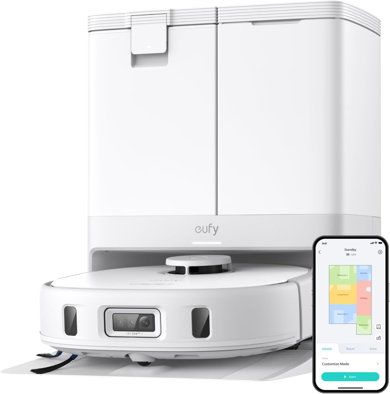 Test & Avis Robot aspirateur Roborock Saros Z70