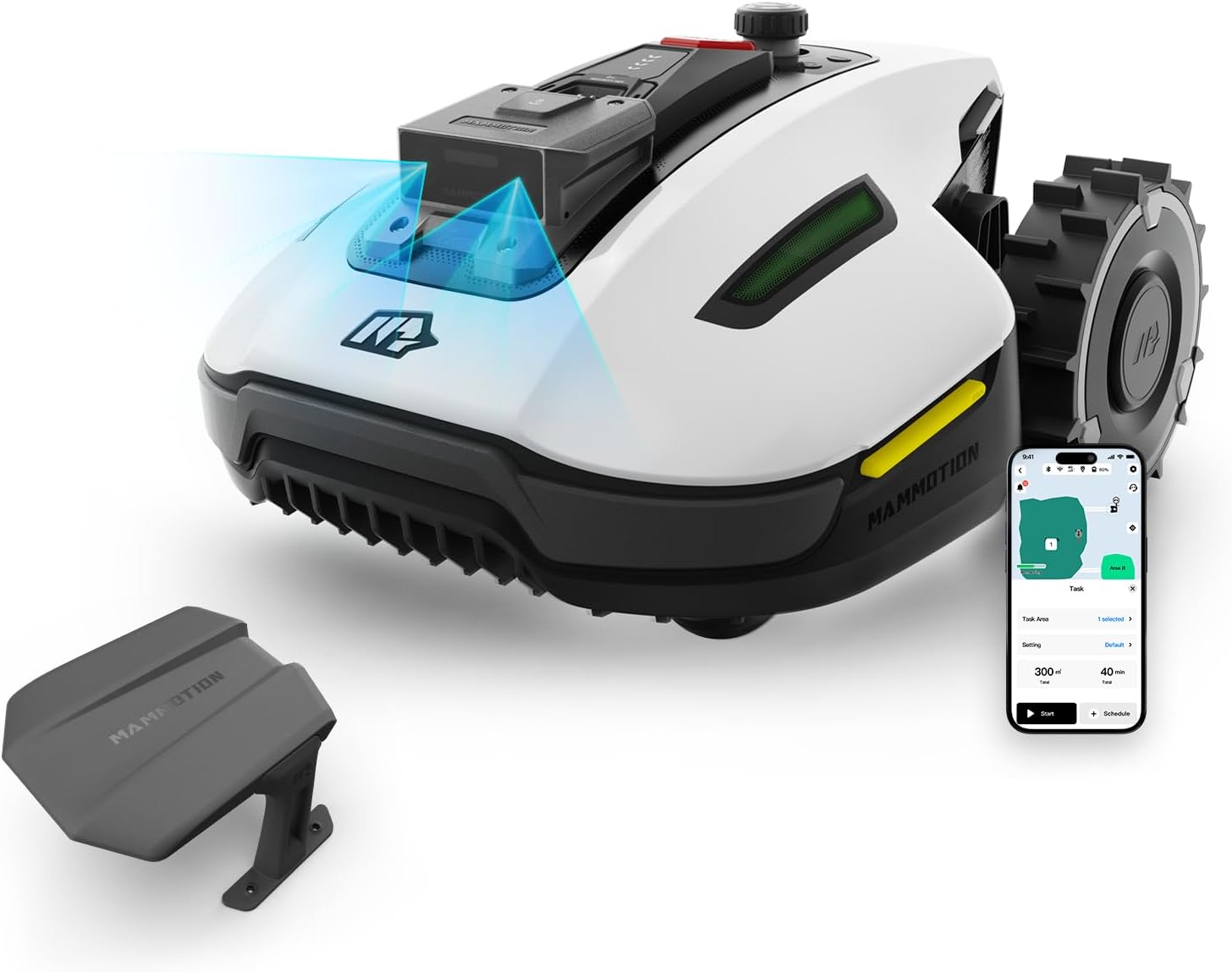 Test & Avis Robot tondeuse Mammotion Yuka Mini