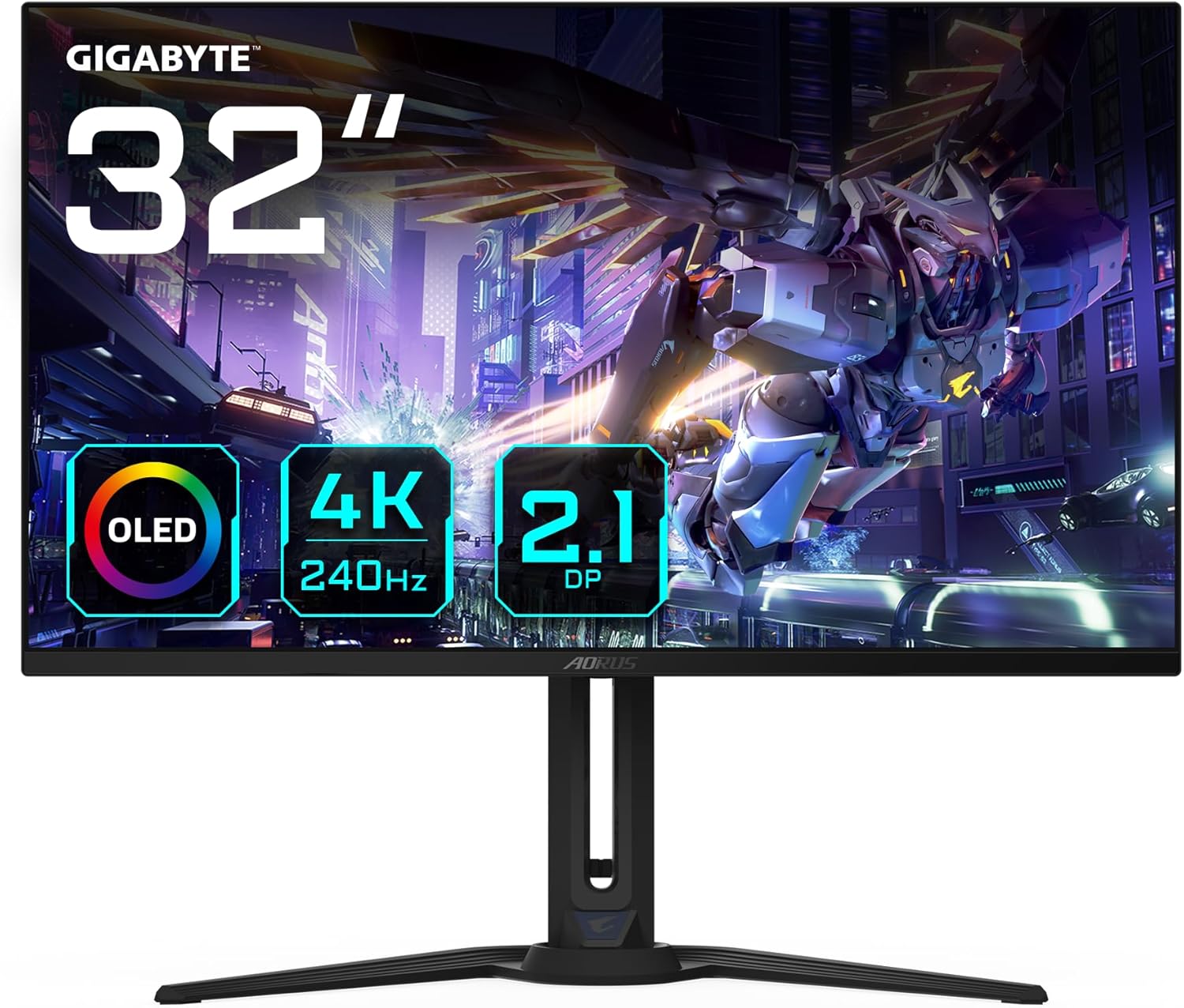 Test & Avis Écran Gigabyte AORUS FO32U2P OLED 32