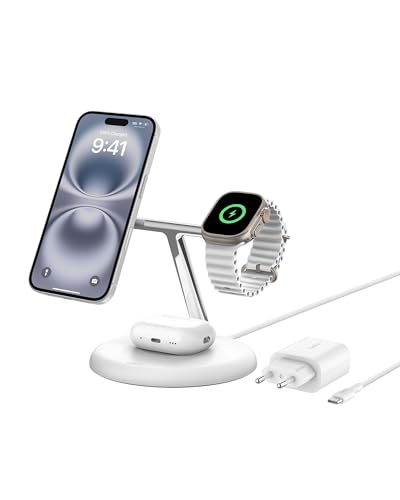 Test & Avis Station de recharge Belkin BoostCharge Pro 3-in-1