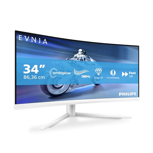 Test & Avis Écran incurvé Philips Evnia 34M2C5501A