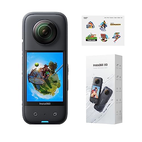 Test & Avis Caméra d’action 360° Insta360 X3