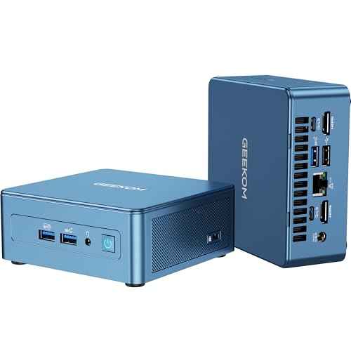 Test & Avis Mini PC Geekom Mini IT12