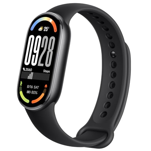 Test & Avis Montre connectée Xiaomi Smart Band 10