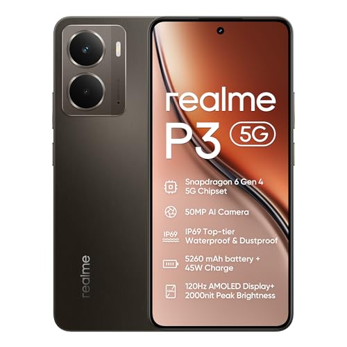 Test & Avis Smartphone Realme P3