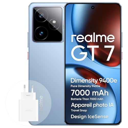 Test & Avis Smartphone Realme GT 7