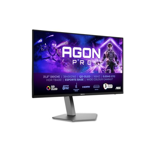 Test & Avis Écran AOC Agon 4K AG326UD