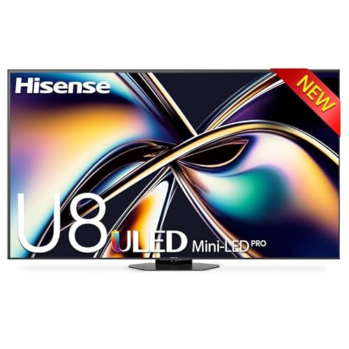 Test & Avis TV MiniLED Hisense U8Q