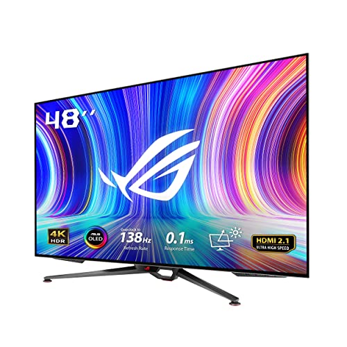 Test & Avis Écran ASUS ROG PG48UQ