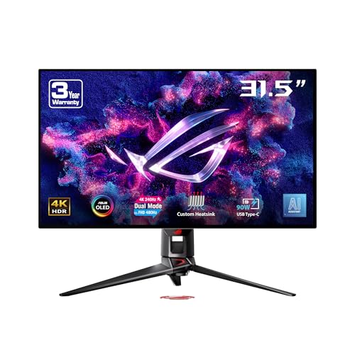 Test & Avis Écran ASUS ROG Swift OLED PG32UCDP