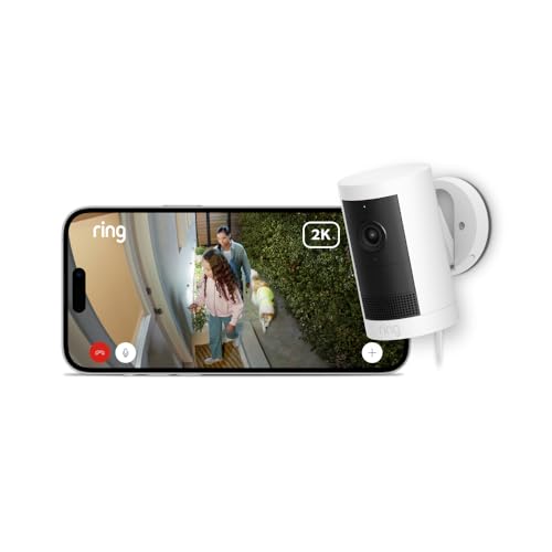 Test & Avis Caméra de surveillance Ring Outdoor Cam Plus