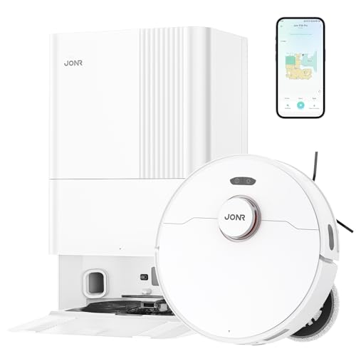 Test & Avis Robot aspirateur JONR P20 Pro