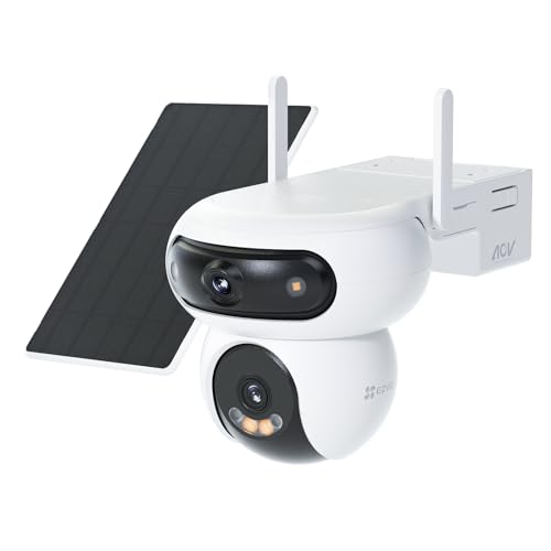 Test & Avis Caméra de surveillance Ezviz HB90