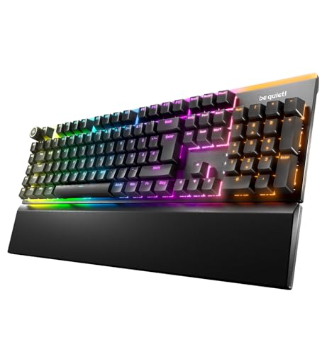 Test & Avis Clavier Be Quiet! Light Mount