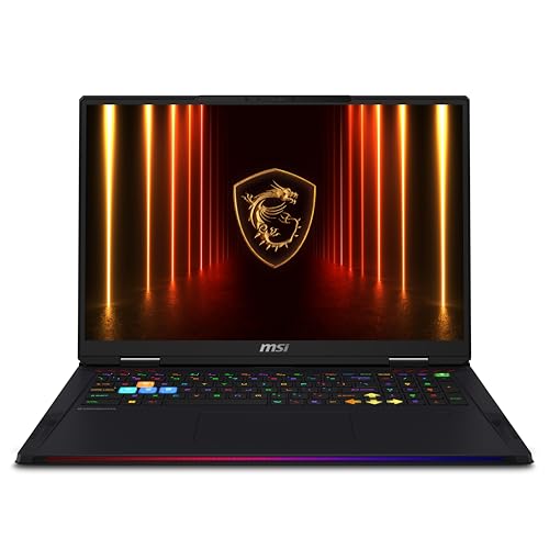 Test & Avis PC Portable Gamer MSI Raider 18 HX