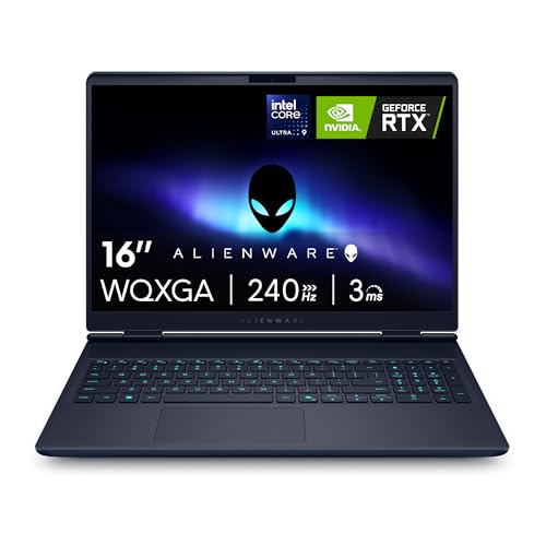 Test & Avis PC Portable Alienware Aurora 16x