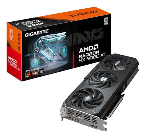 Test & Avis Carte graphique Gigabyte Radeon RX 9060 XT Gaming OC 16G