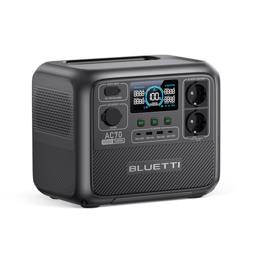 Test & Avis Station électrique Bluetti AC70