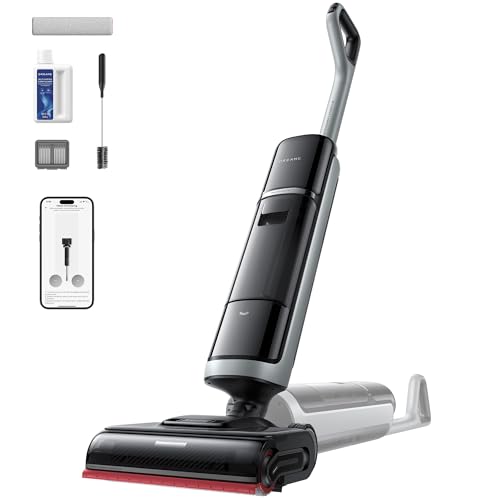 Test & Avis Aspirateur laveur DREAME H15 Pro Heat
