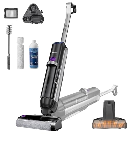 Test & Avis Aspirateur laveur Eureka RapidWash NEW630