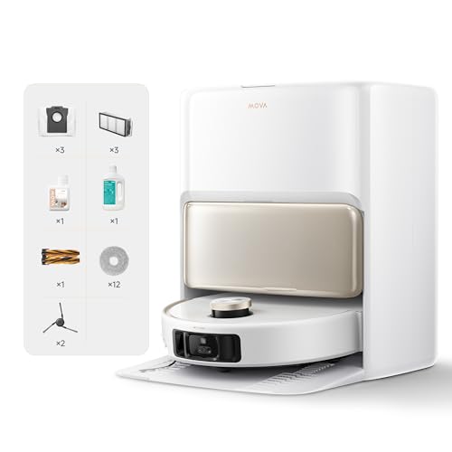 Test & Avis Aspirateur robot MOVA V50 Ultra Complete