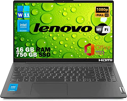 Test & Avis PC Portable Lenovo N4500