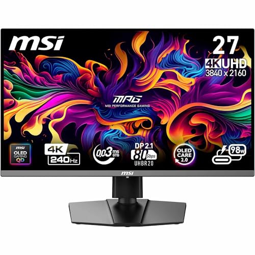 Test & Avis Écran MSI MPG 272URX QD-OLED