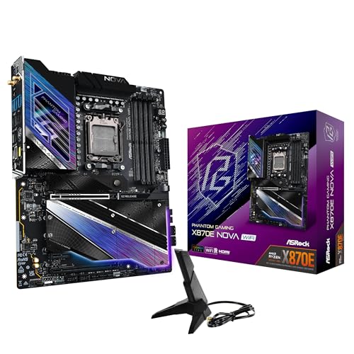 Test & Avis Carte mère ASRock X870E Nova WiFi