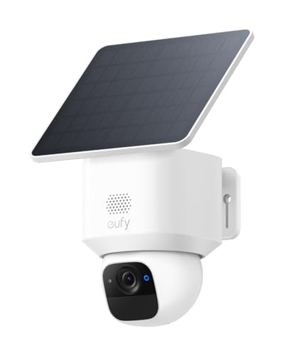 Test & Avis Caméra de surveillance Eufy SoloCam E30