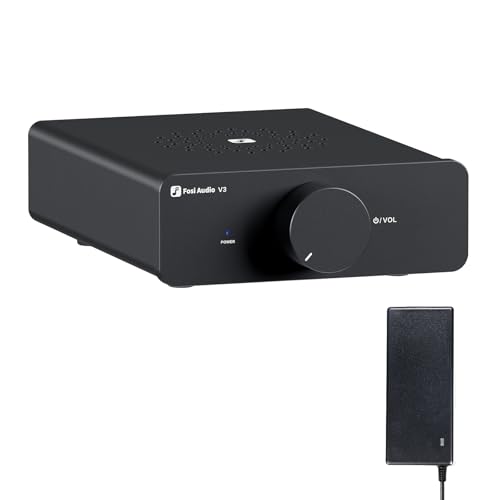 Test & Avis Amplificateur de stéréo Fosi V3
