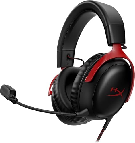 Test & Avis Casque HyperX Cloud III