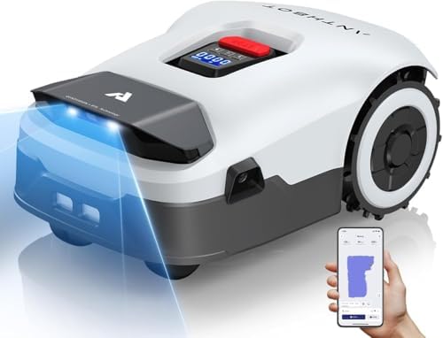 Test & Avis Robot tondeuse Anthbot Genie
