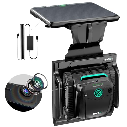 Test & Avis Robot piscine Wybot S2 Solar Vision