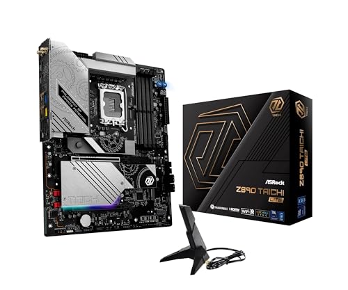 Test & Avis Carte mère ASRock Z890 TAICHI Lite