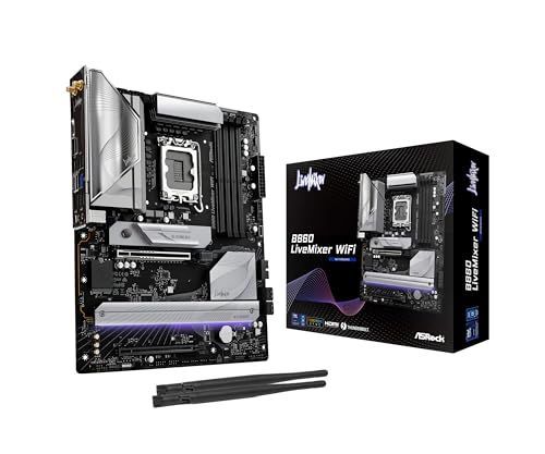 Test & Avis Carte mère ASRock B860 LiveMixer