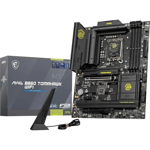 Test & Avis Carte mère MAG B860 Tomahawk WiFi