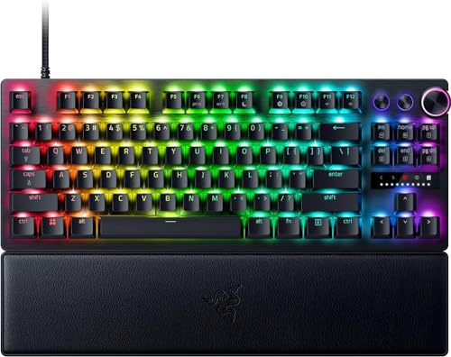 Test & Avis Clavier Huntsman V3 Pro TKL
