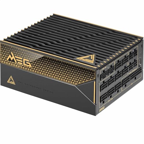 Test & Avis Alimentation MSI MEG Ai1600T PCIE5