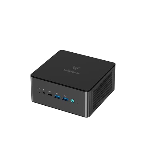 Test & Avis Mini PC MINIS FORUM UM890 Pro