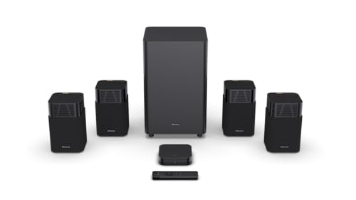 Test & Avis Home-cinéma Hisense HT Saturn