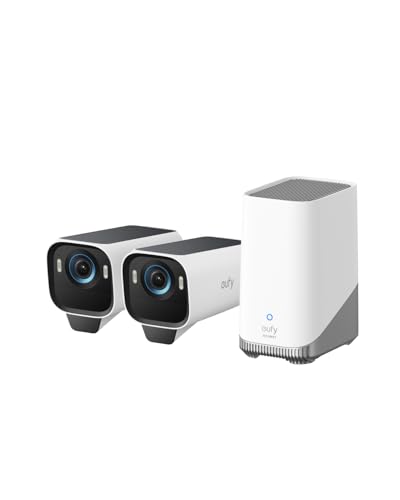 Test & Avis Caméra de surveillance eufyCam S3 Pro