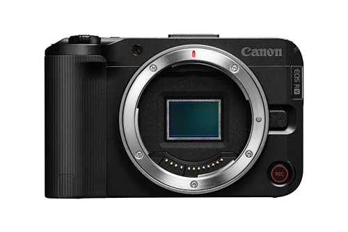 Test & Avis Appareil photo Canon R50 V