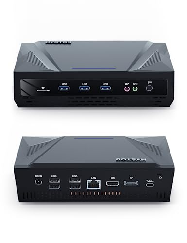 Test & Avis Mini PC HYSTOU