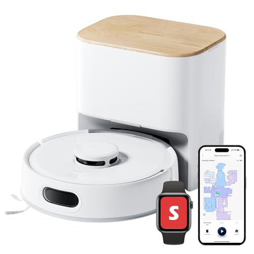 Test & Avis Robot aspirateur SwitchBot K11 Plus